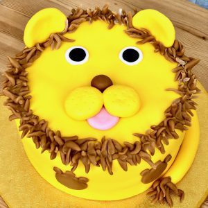 Lion face gelato Cake - Pure Gelato Sydney - Pure Gelato Sydney | Gelato |  Gelato Cakes | Gelato Fundraising