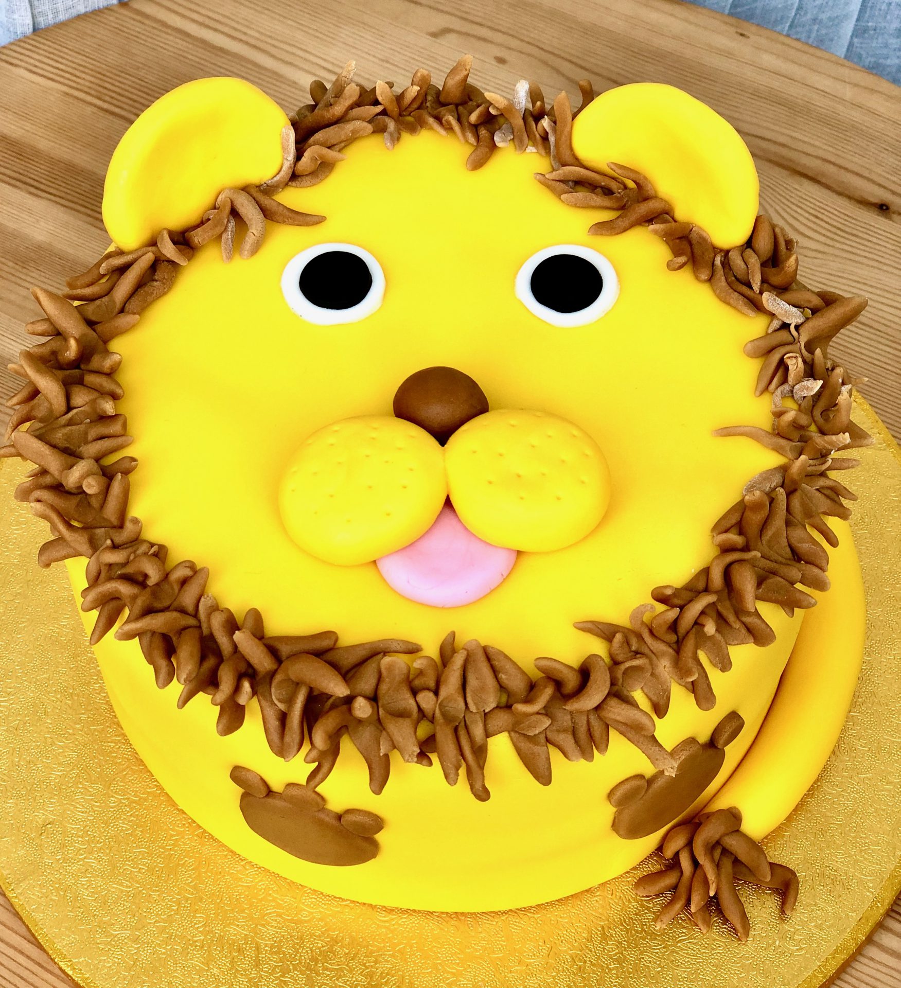 42 - Animal Head Cakes - Cake Wellington